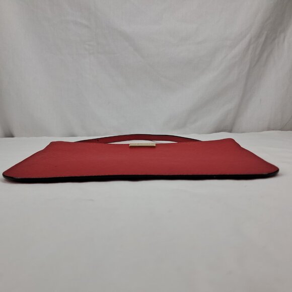 Kate Spade New York Red Wristlet Pouch Purse - Picture 4 of 6